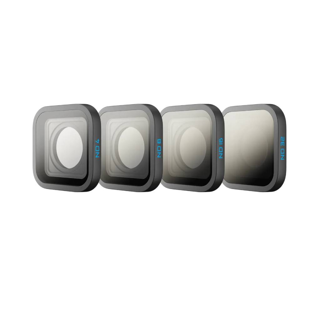 GoPro ND Filter (Set of 4) - Black