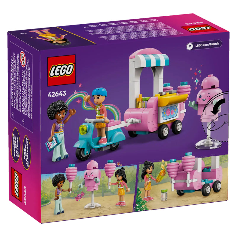 LEGO Friends Cotton Candy Stand Building Toy Set (84-Piece)