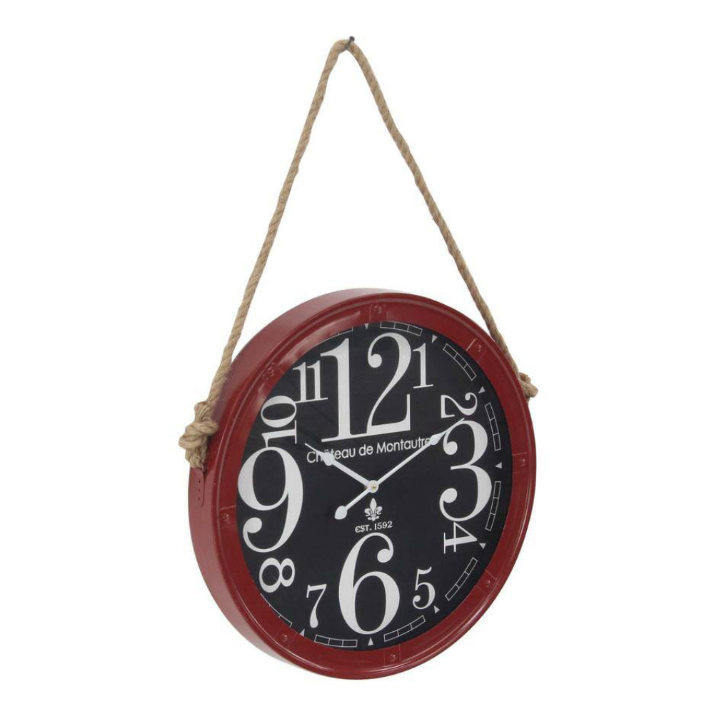 Metal Wall Clock