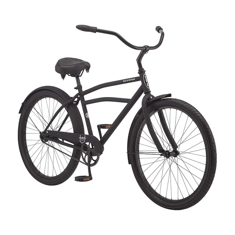 SCHWINN 26" Huron Cruiser Bike - Black