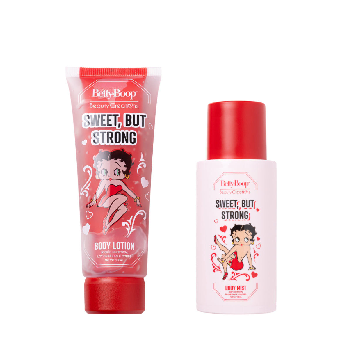 Beauty Creations Betty Boop Collection Set (12 Piece)