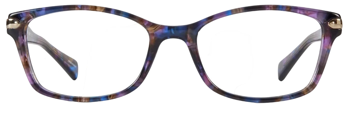 Coach Women's HC6065 Rectangle Eyeglasses - Curacao