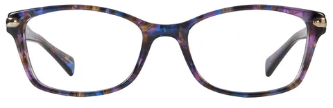 Coach Women's HC6065 Rectangle Eyeglasses - Curacao