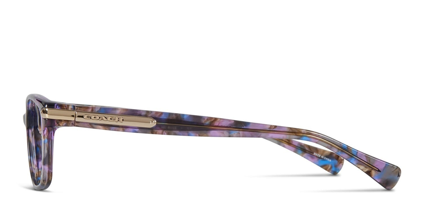 Coach Women's HC6065 Rectangle Eyeglasses - Curacao