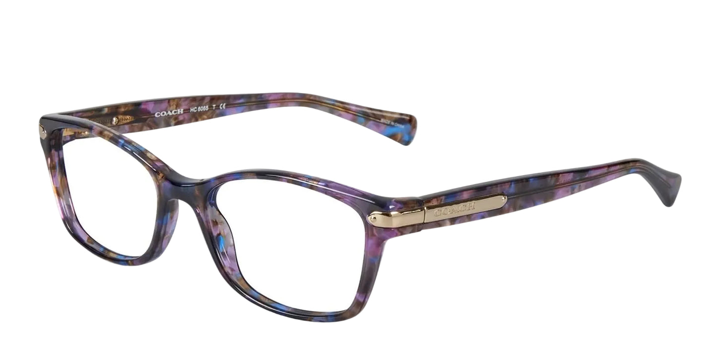 Coach Women's HC6065 Rectangle Eyeglasses - Curacao