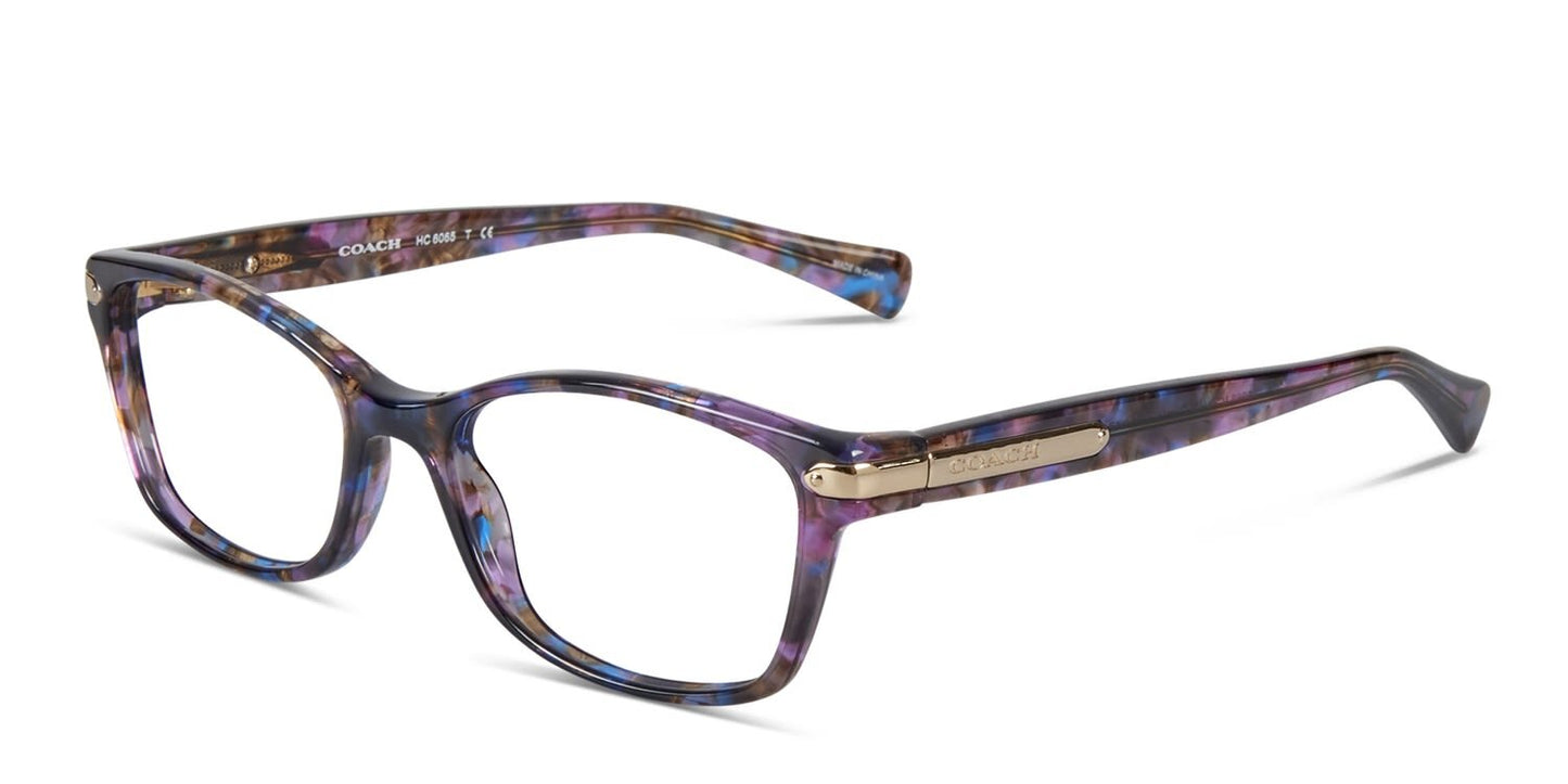 Coach Women's HC6065 Rectangle Eyeglasses - Curacao