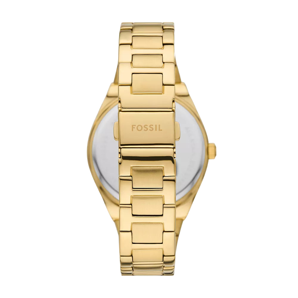 Fossil Scarlette Women's 38mm Bracelet Watch - Gold-Tone