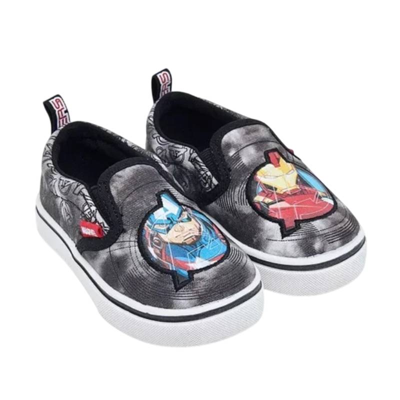 Marvel Boy Kid's Avenger Shoes - Gray