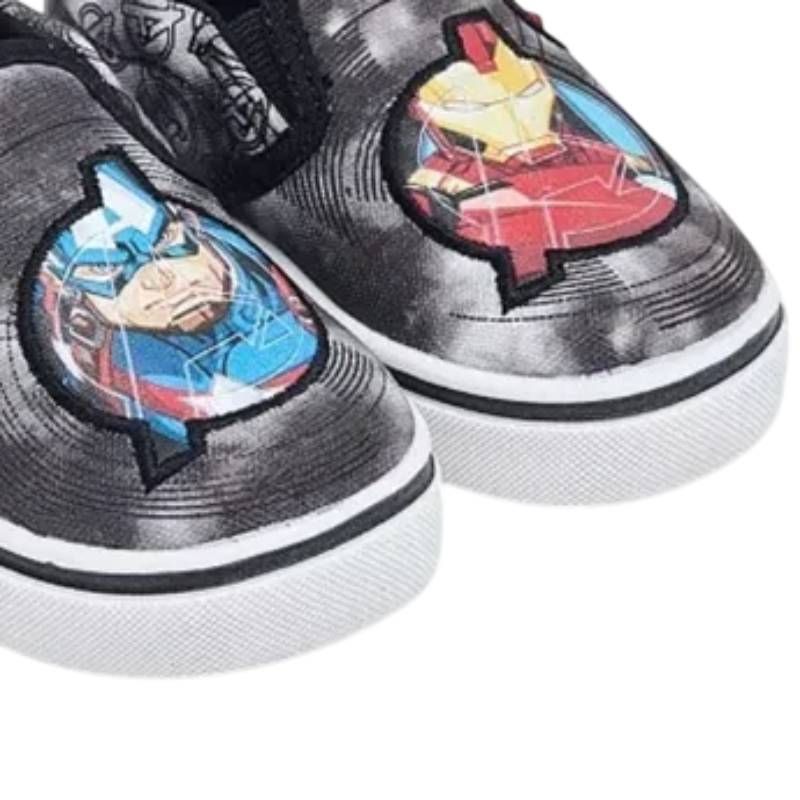 Marvel Boy Kid's Avenger Shoes - Gray
