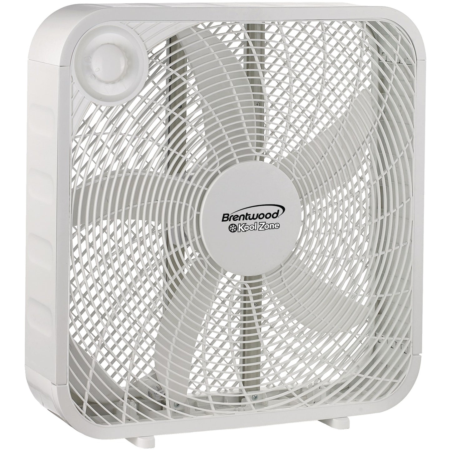 Kool Zone 20" Box Fan White