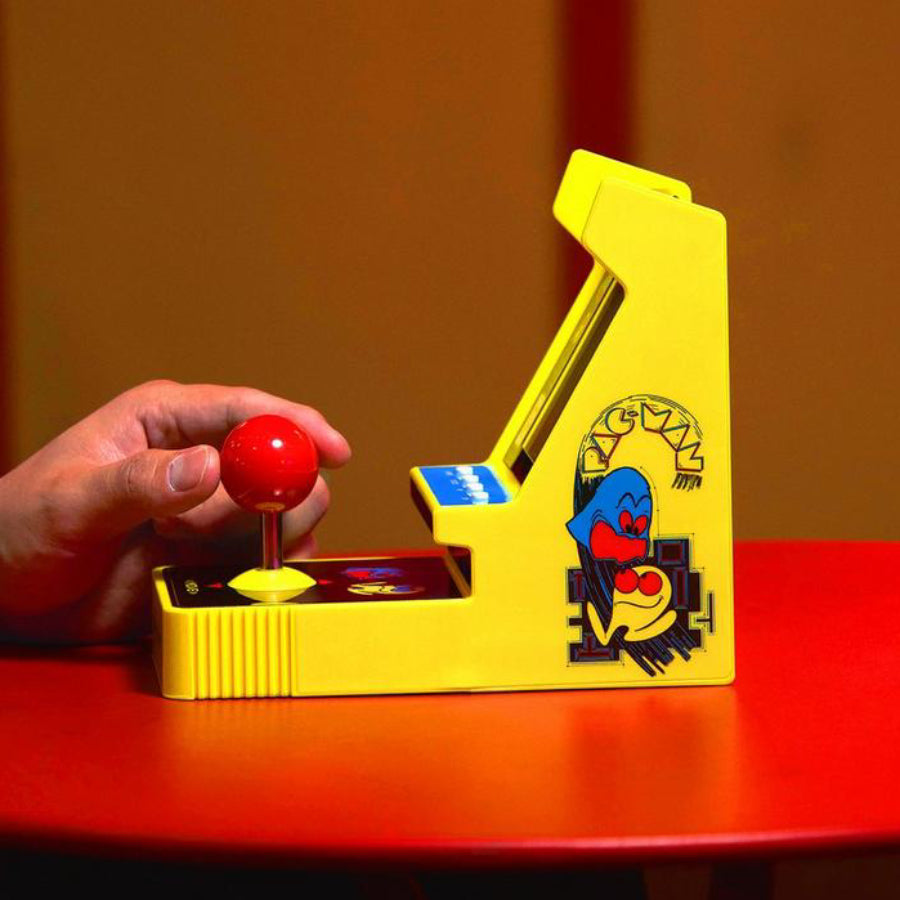 My Arcade Pac-Man Portable Retro Arcade Joystick Player - Yellow