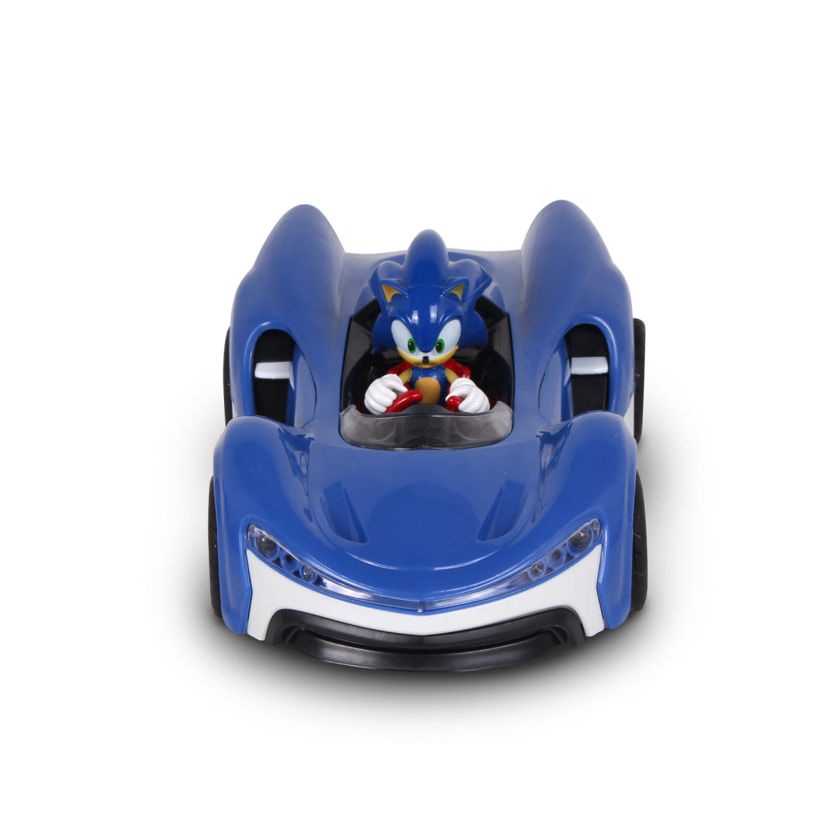 NKOK Sonic The Hedgehog Team RC Racing Vehicle with Turbo Boost