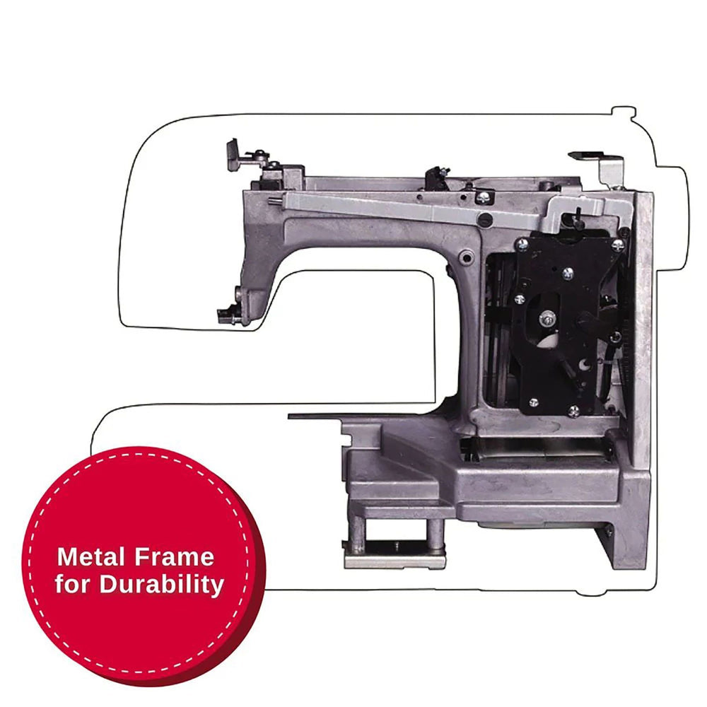 Singer M1500 Sewing Machine - White