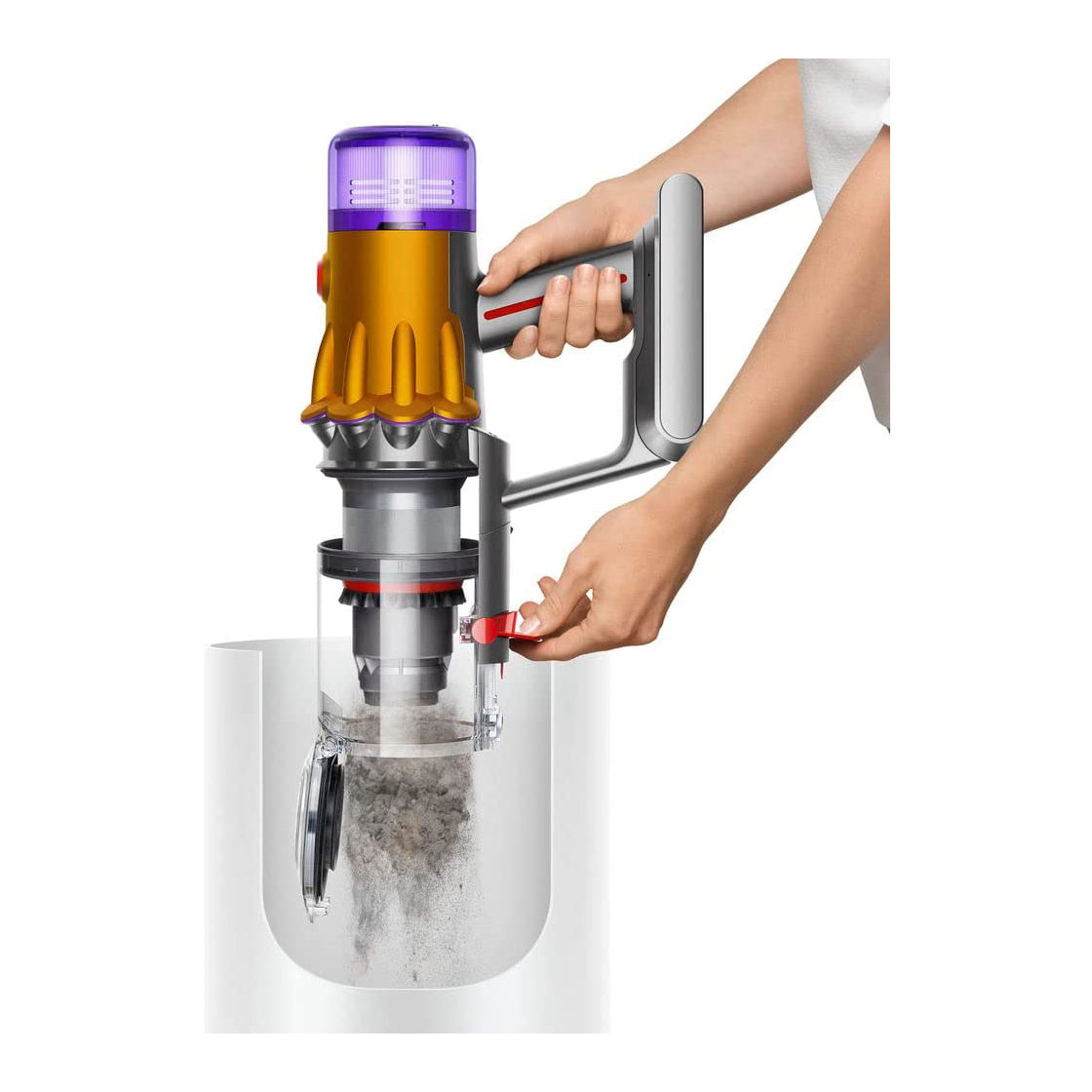 Dyson V12405863-01 V12 Detect Slim Cordless Stick Vacuum Cleaner - Yellow/Iron