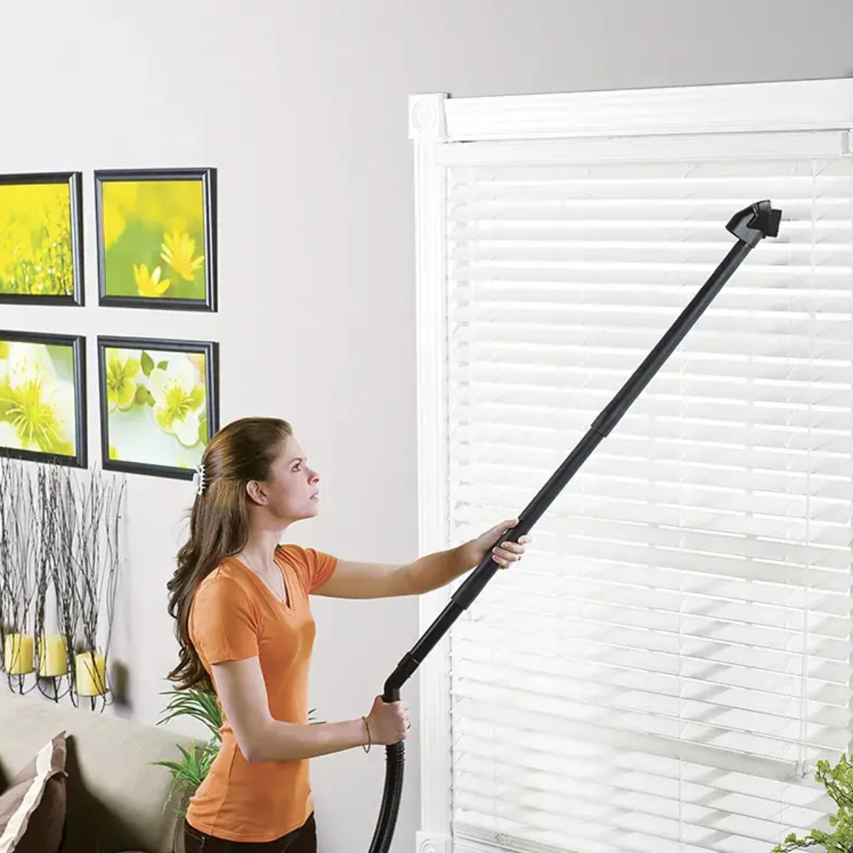 Eureka 3670G Mighty Mite Canister Vacuum - Yellow/Black