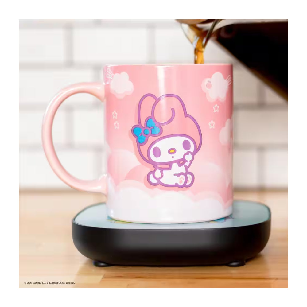 Juego de calentadores de tazas My Melody de Hello Kitty MW1/KIT/MY1, multicolor