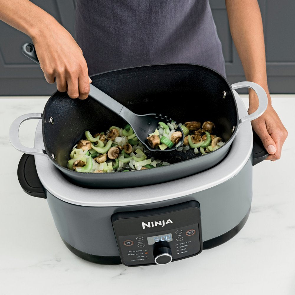 Ninja Foodi 8.5-Quart Possible Cooker Pro with Integrated Timer - Gray