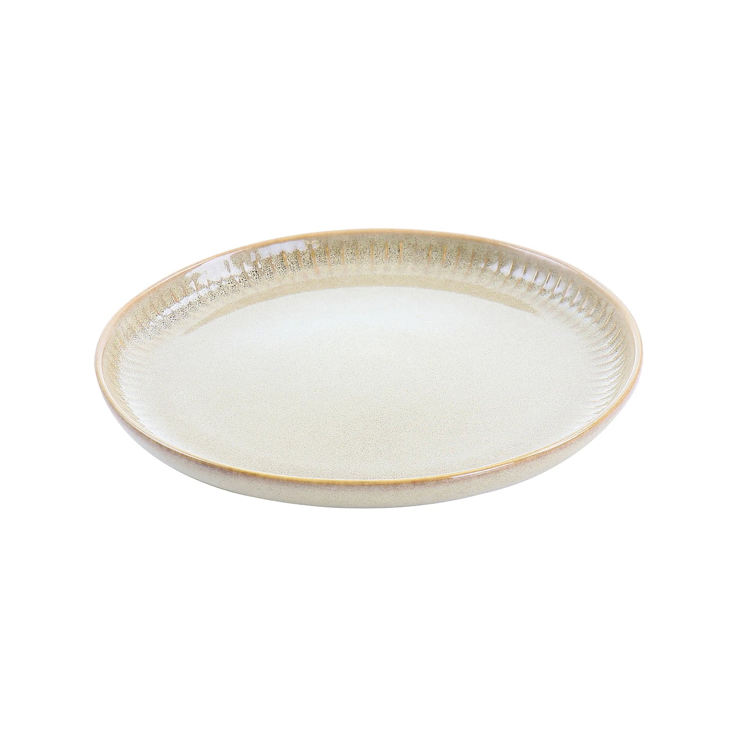 Gibson Elite Blaise Stoneware Dinnerware Set (16-Piece) - Beige