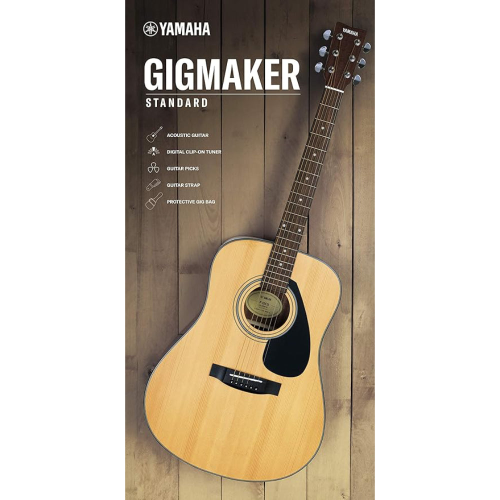 Yamaha GigMaker Standard Acoustic Guitar - Natural