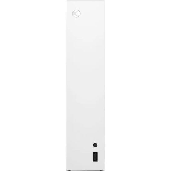 Microsoft Xbox Series S 512 GB Console with Disc-Free Gaming - White - Curacao