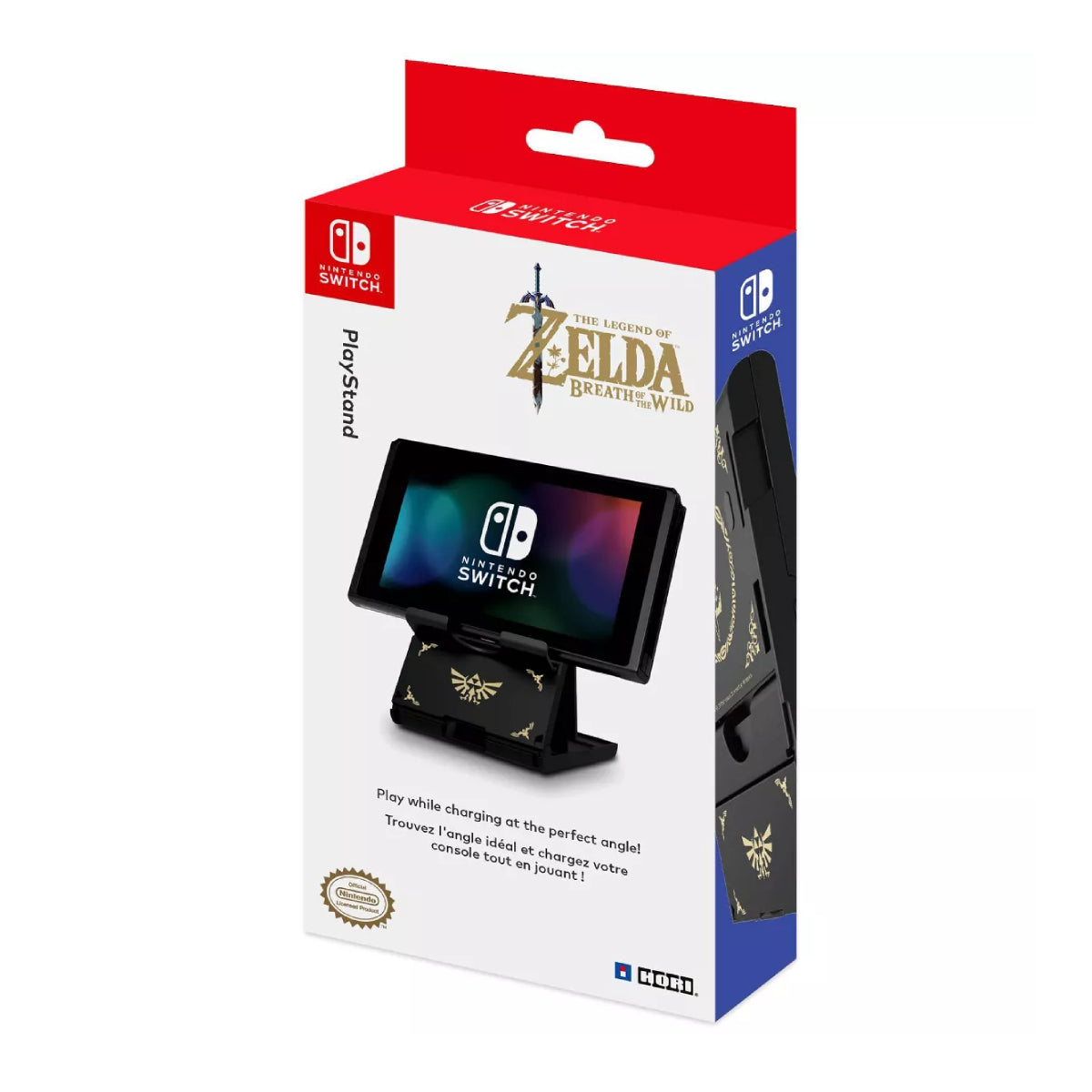 Hori The Legend of Zelda: Breath of the Wild Edition PlayStand para Nintendo Switch
