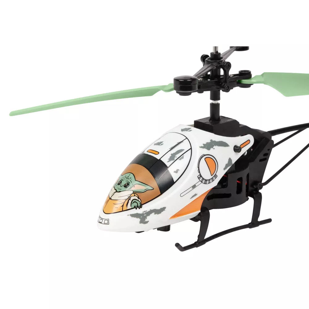 Star Wars: The Mandalorian - The Child (Baby Yoda ) in Pram 2 Channel RC Helicopter