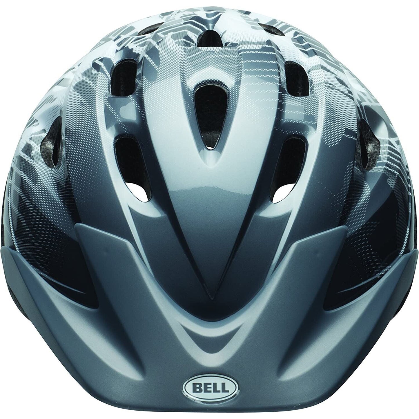 Bell Rally Bicycle Kids Helmet in ABS - Dark Titanium White
