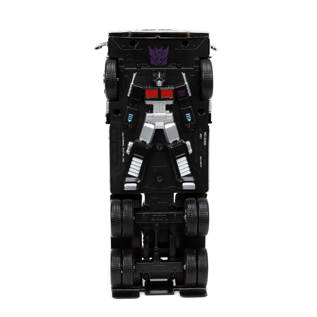 Jada Toys Transformers G1 1:24 Nemesis Prime Die-Cast Truck