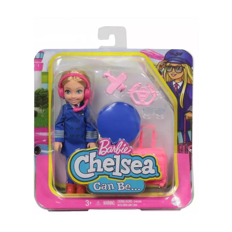 Surtido de muñecas Barbie Chelsea Careers