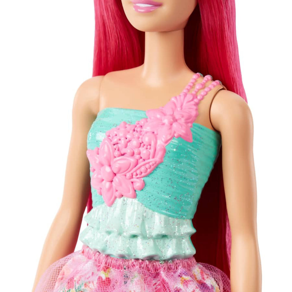 Barbie Dreamtopia Princess Doll with Dark Pink Hair