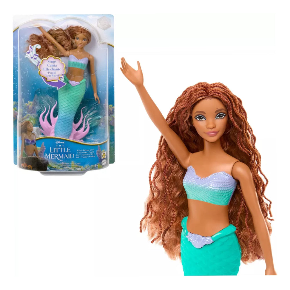Mattel Disney The Little Mermaid Sing & Dream Ariel Fashion Doll