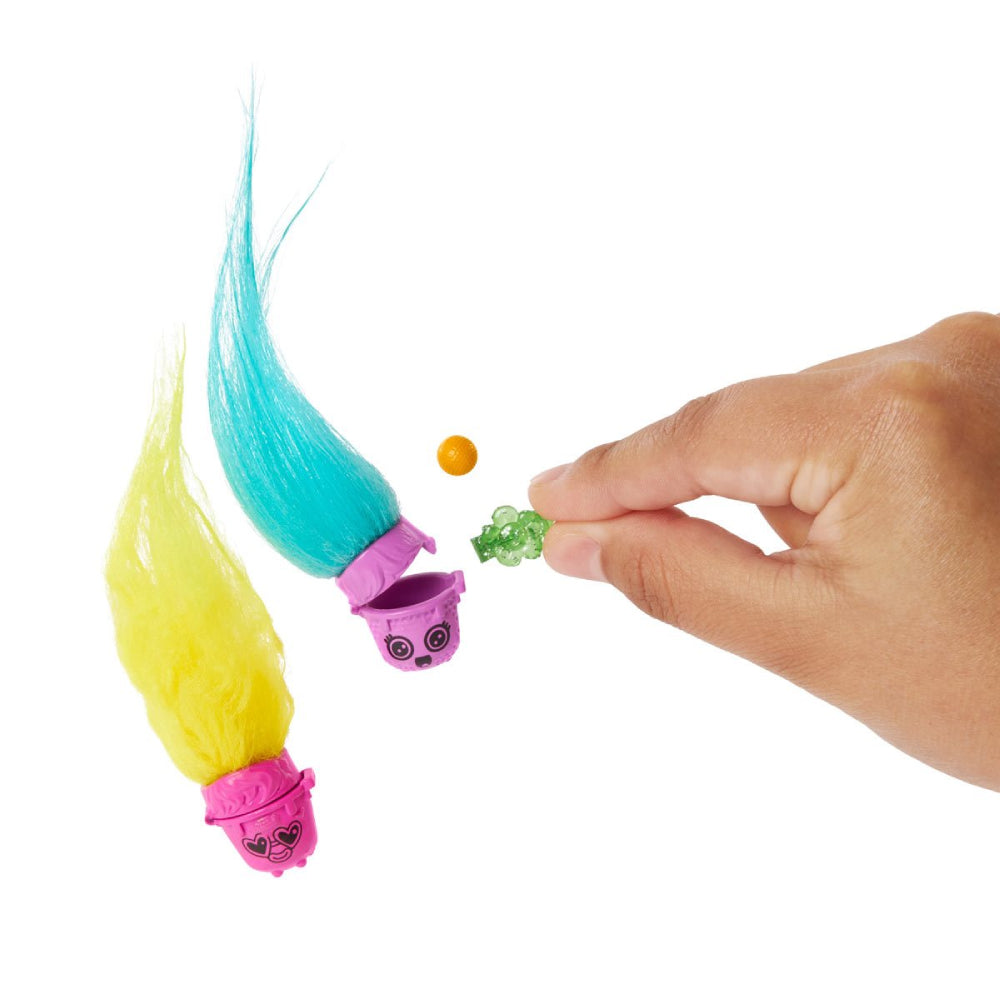 Trolls Band Together Hair Pops Viva Small Doll & Accessories