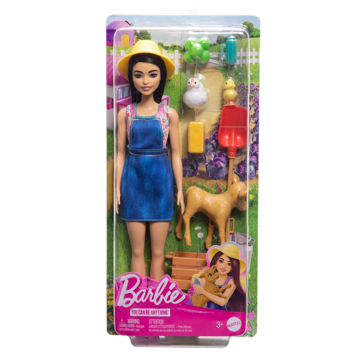 Mattel Barbie Farmer Doll with Accessories - Blue