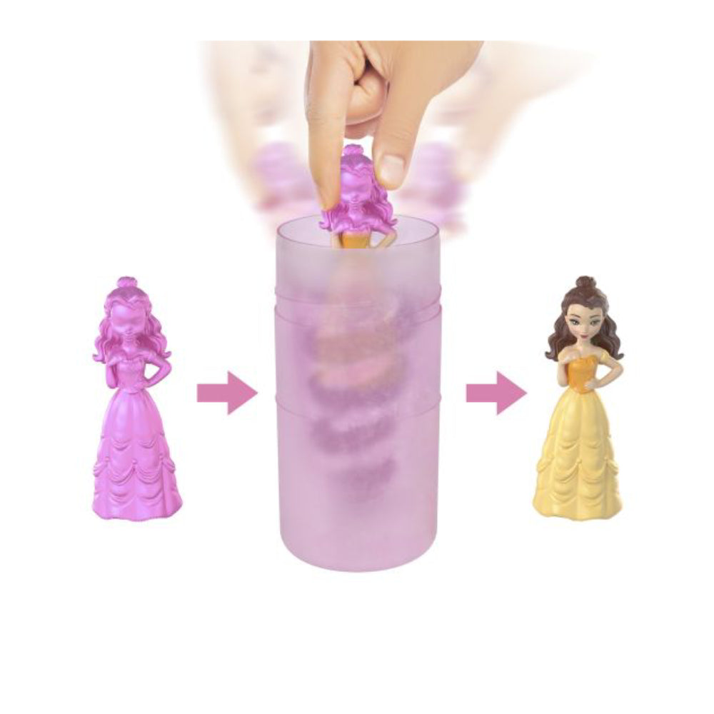 Disney Princess Royal Color Reveal Surprise Small Doll with Garden Party Accessories - Assortment
