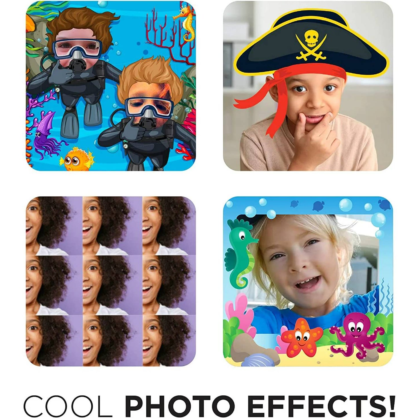 Cámara digital para niños PlayZoom Snapcam - Verde