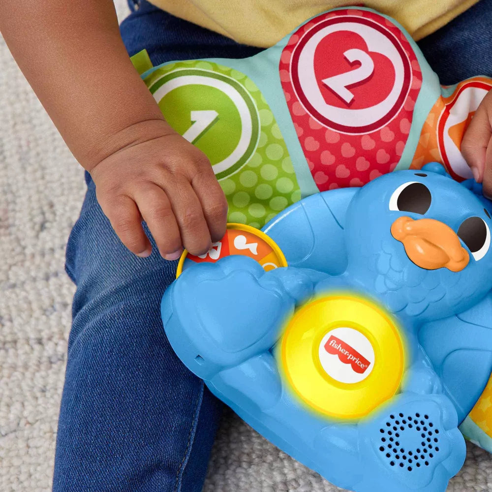 Fisher-Price Linkimals Counting and Colors Peacock, Multicolor