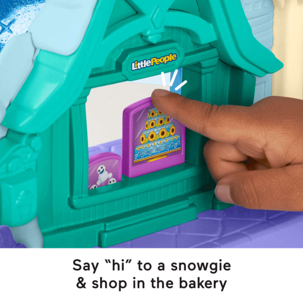 Little People Disney Frozen Arendelle Sledding Adventures Playset