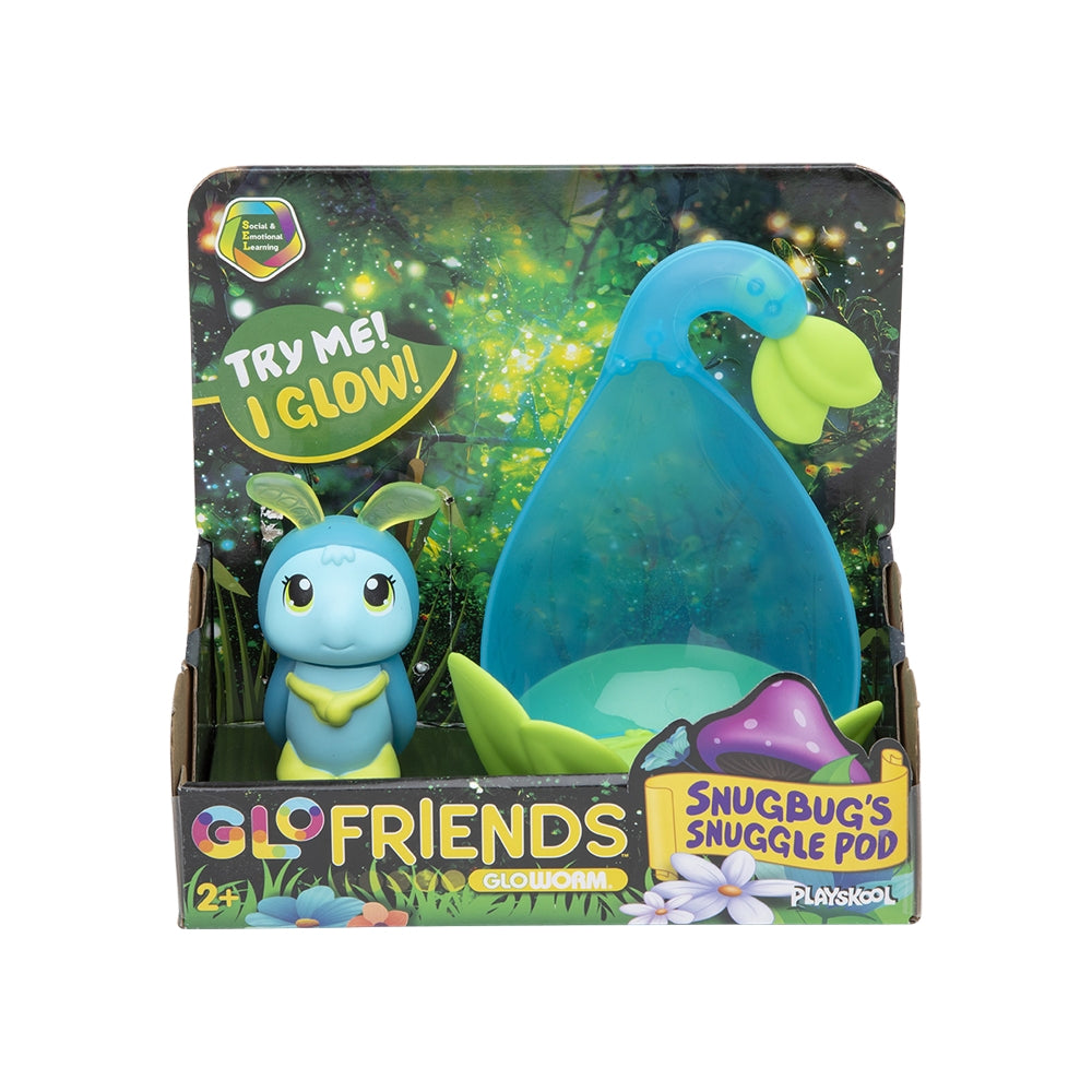 Cápsula para acurrucarse de Snugbug de PlayMonster Playskool Glo Friends