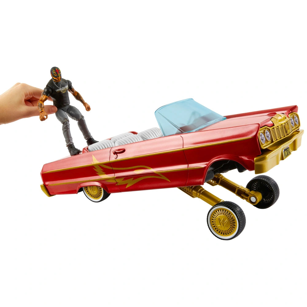 WWE Lucha Low Rider Vehicle
