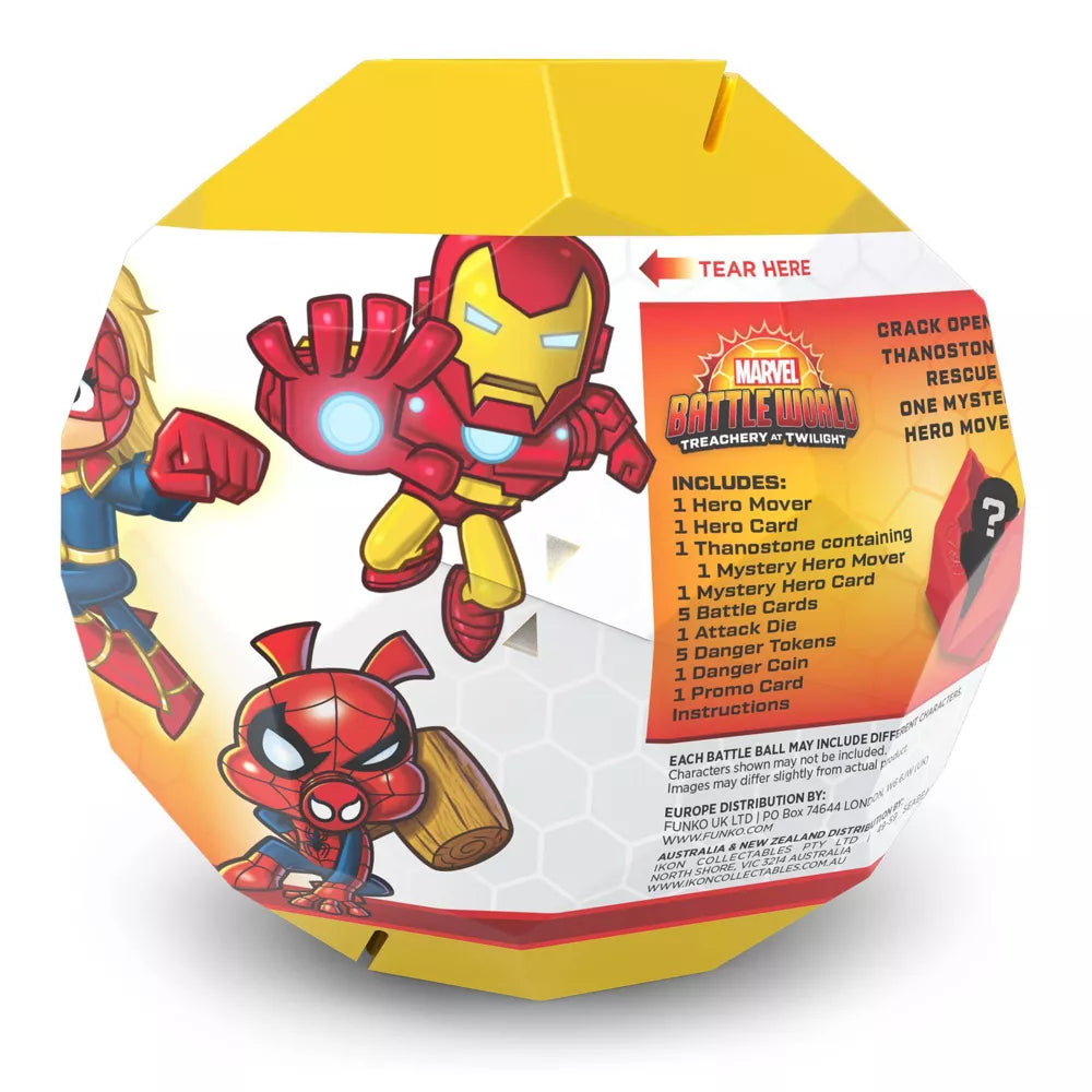 Funko Marvel Battleworld Series 2 Battle Ball