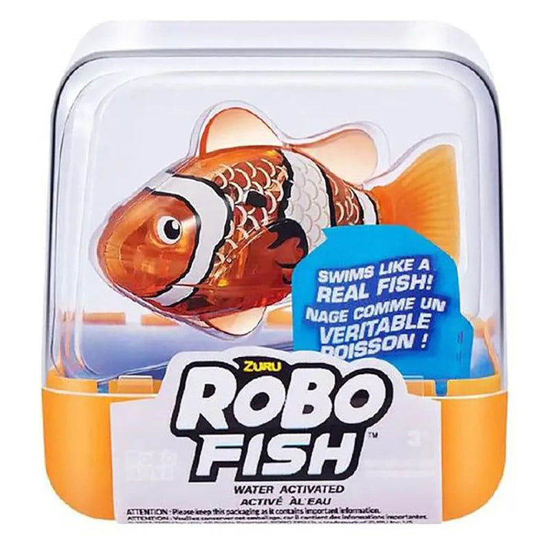 Pez robótico de juguete Robo Alive Serie 3 (surtido)