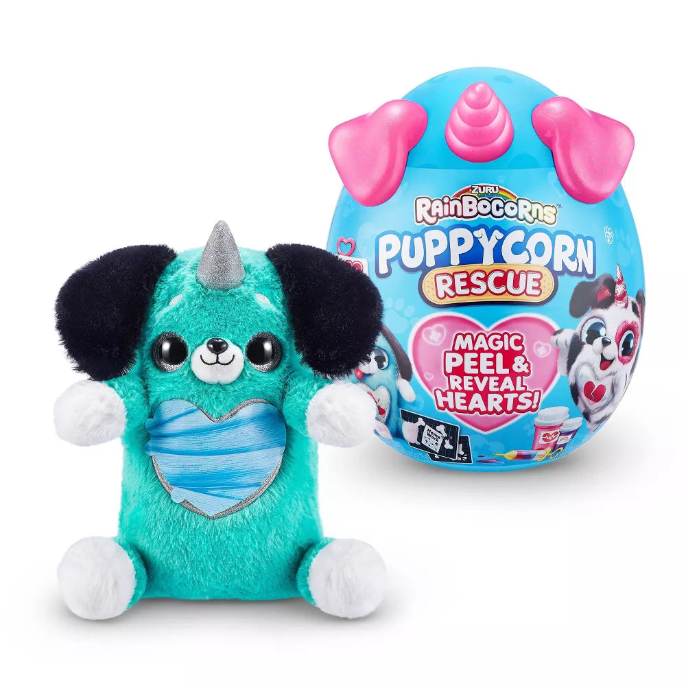 Rainbocorns Puppycorn Rescue Peluche Sorpresa