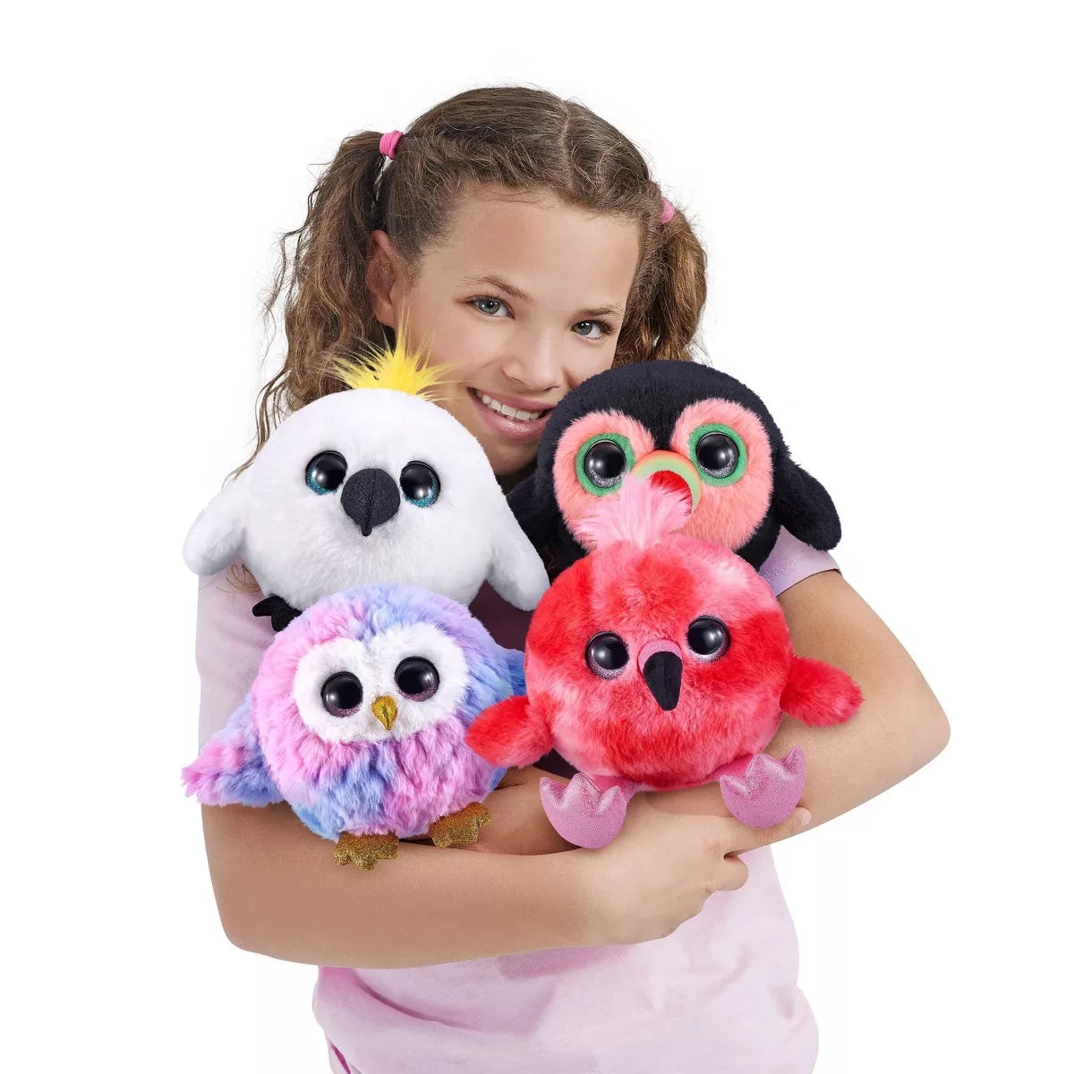 Pets Alive Chirpy Birds Interactive Speaking Pet Plush Toy in Assorted Colors