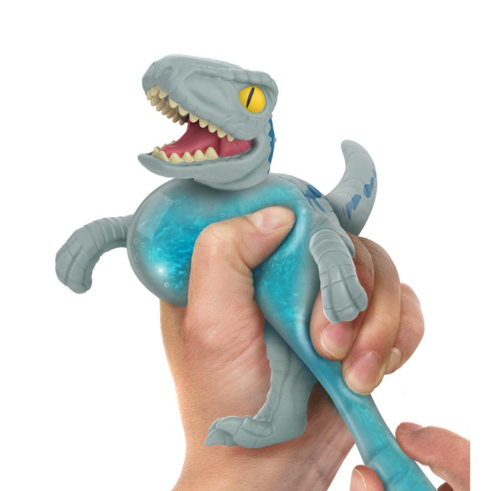 Paquete de dinosaurios de Jurassic World Heroes of Goo Jit Zu, surtido