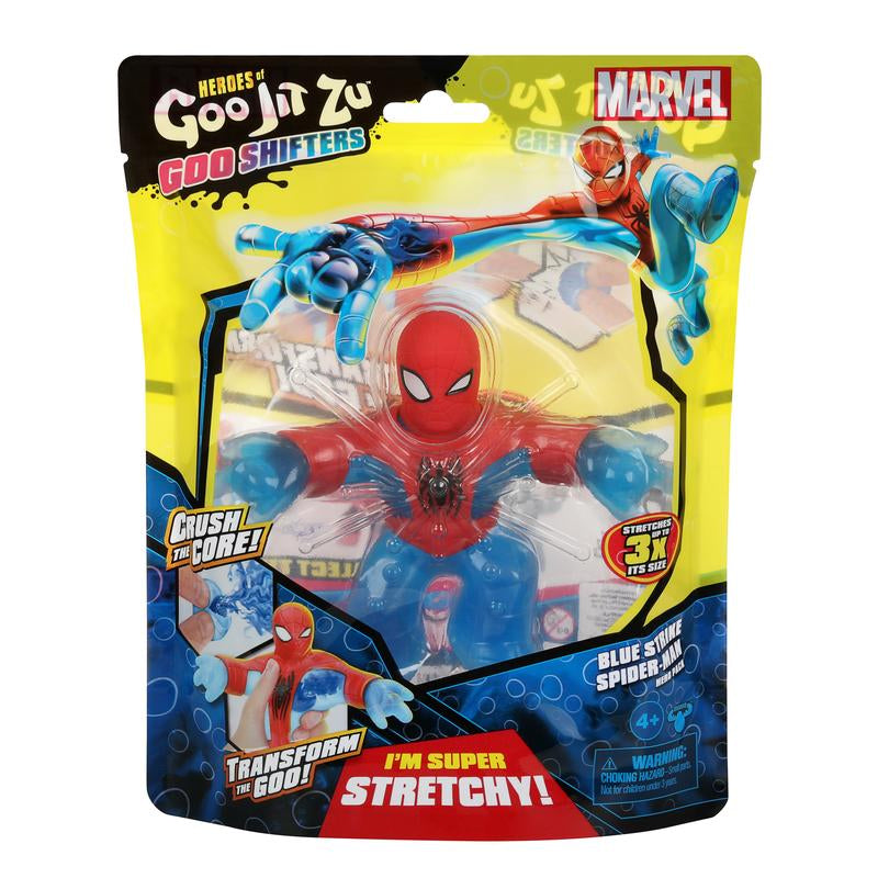 Serie 7 de héroes de Goo Jit Zu, paquete surtido de héroes de Marvel Goo Shifters