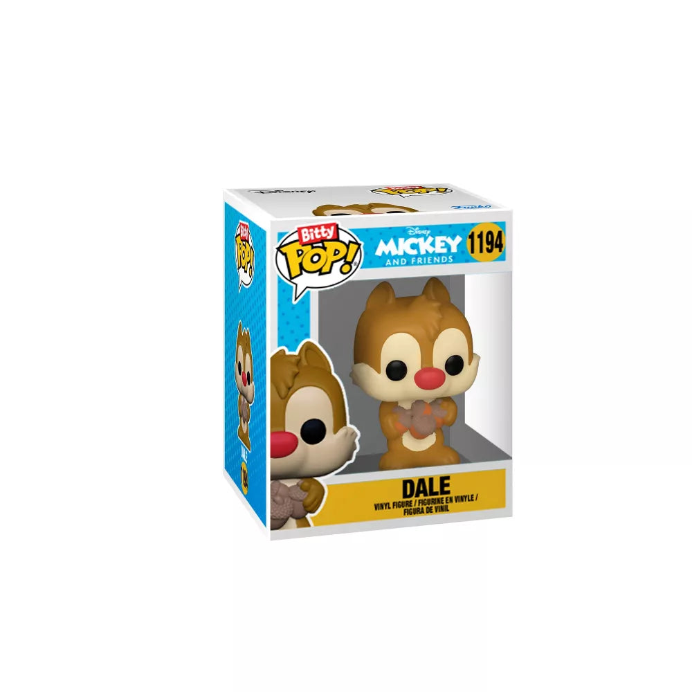 Funko Bitty POP! Disney Sorcerer Mickey Figure (4 Pack)