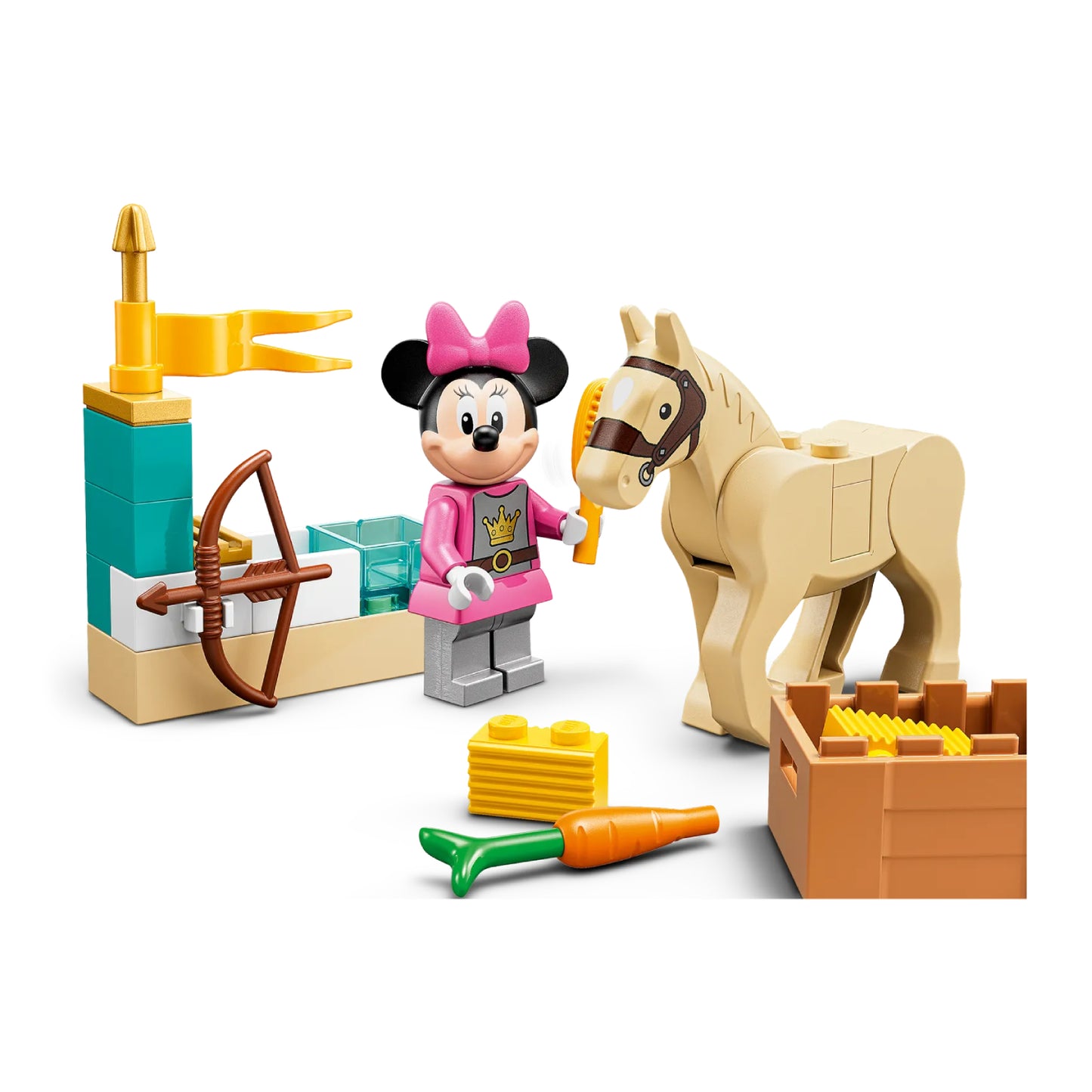 Juego de construcción LEGO Disney Mickey and Friends Castle Defenders (215 piezas)