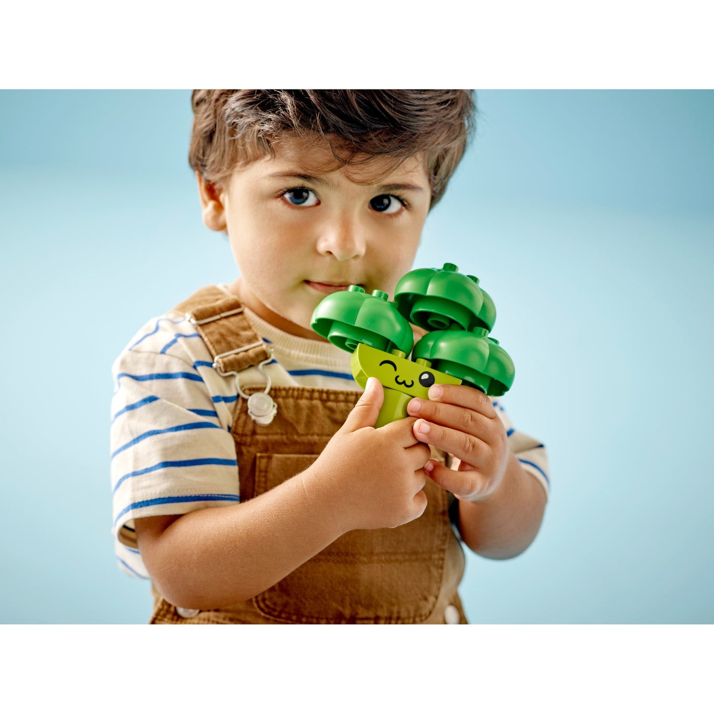 LEGO DUPLO Fruit and Vegetable Tractor Building Toy Set (19-Pieces)