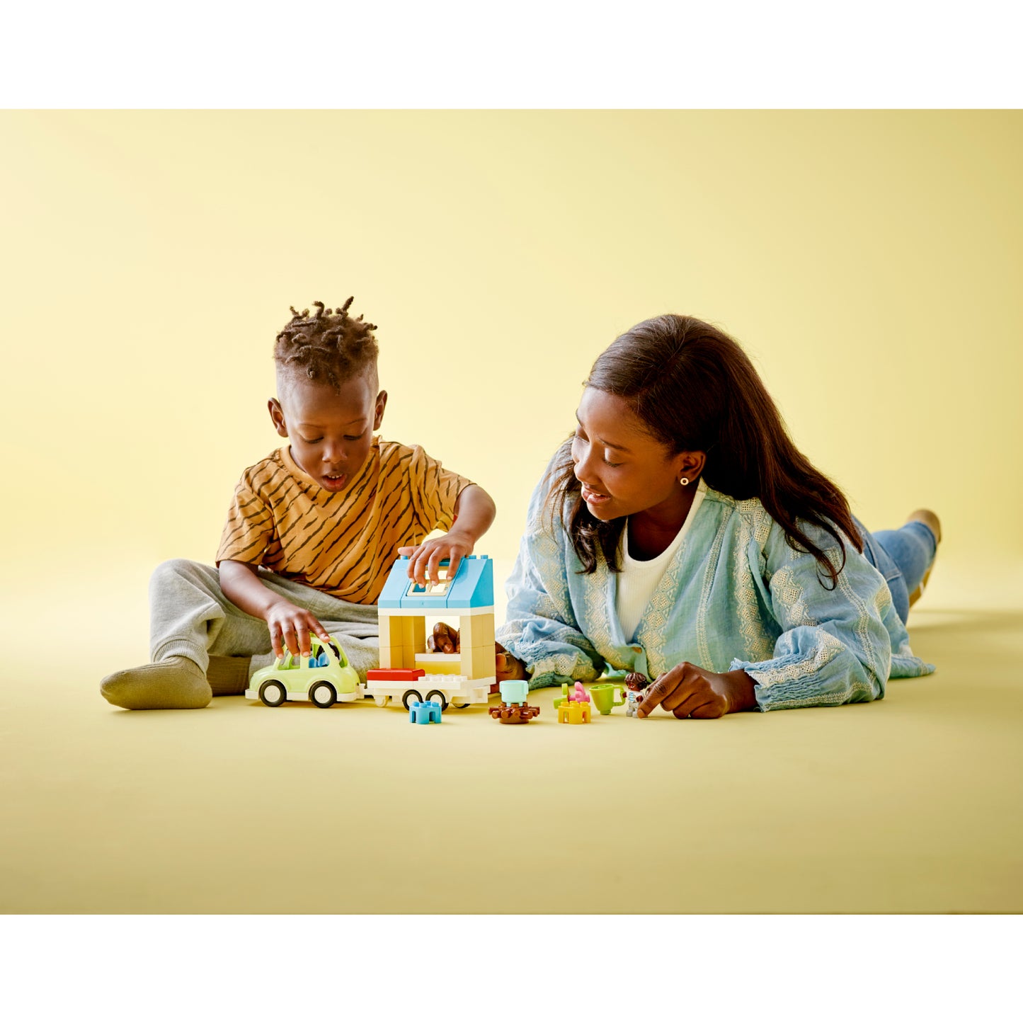 LEGO Duplo Family House on Wheels Building Toy Set (31-Pieces)