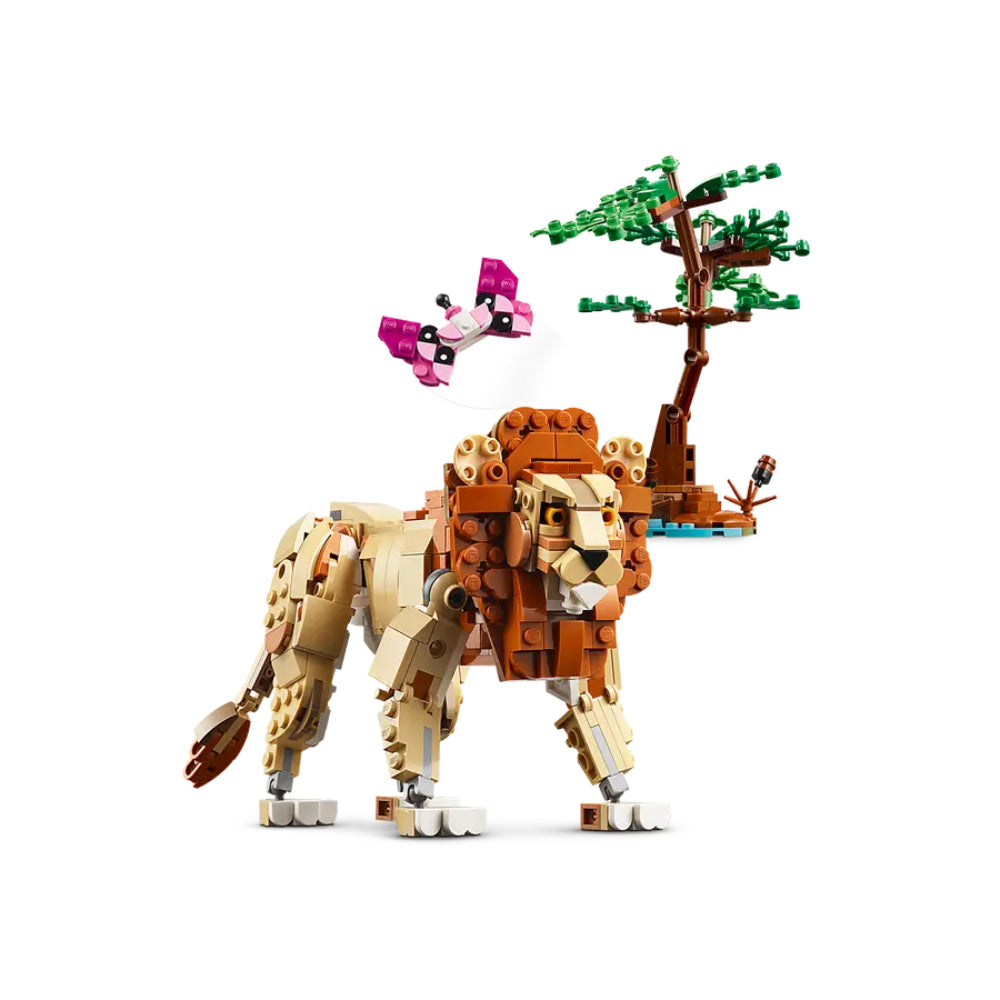 LEGO Creator 3 in 1 Wild Safari Animals (780-Pieces)